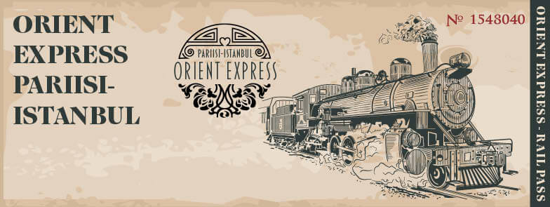 Idän pikajuna Orient Express – Ladyjen hyväntekeväisyysgaala