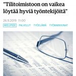 tilitoimisto kirjanpitäjä
