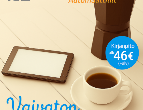 Ei järjestelmäkuluja mikro- ja yksinyrittäjälle