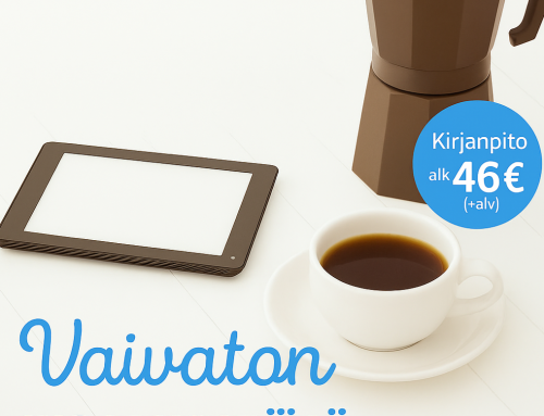 Ei järjestelmäkuluja mikro- ja yksinyrittäjälle